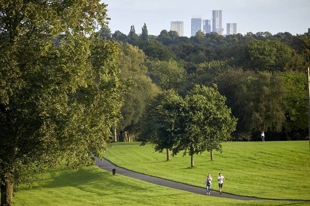heaton park