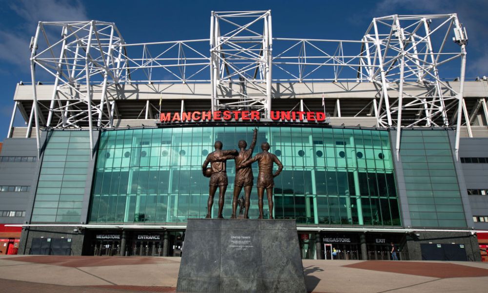old trafford manchester united