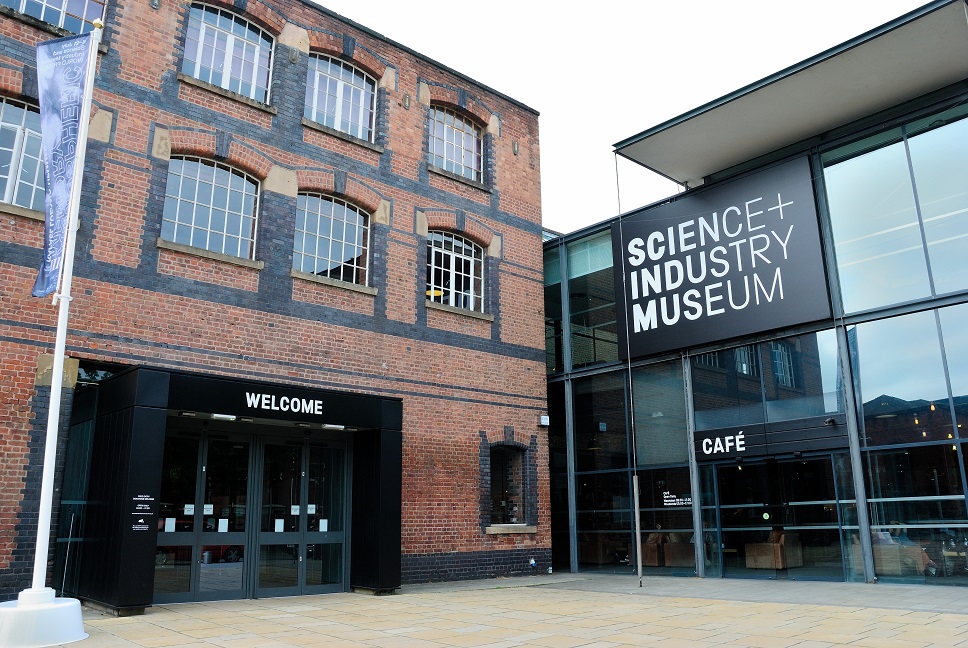 manchester,,uk, ,june,27,,2019, ,entrance,to,the