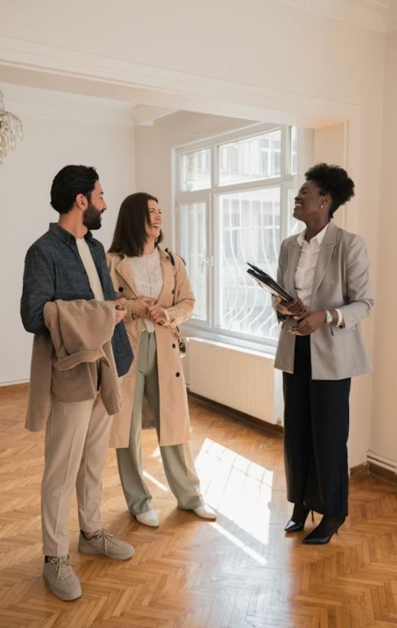 bath property agents talking