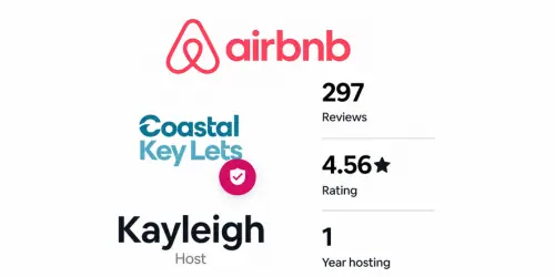coastal key lets airbnb profile and reviews